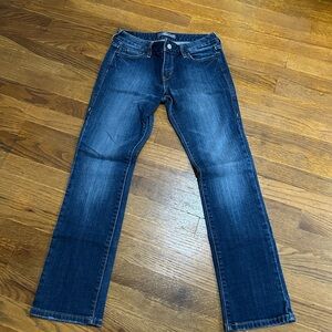 Levi’s straight 552 jeans